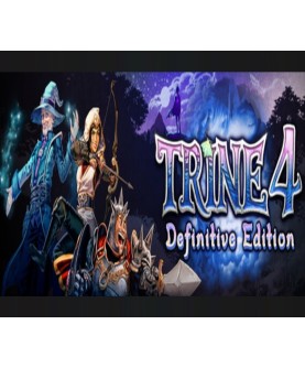 Trine 4: Definitive Edition Steam Key GLOBAL